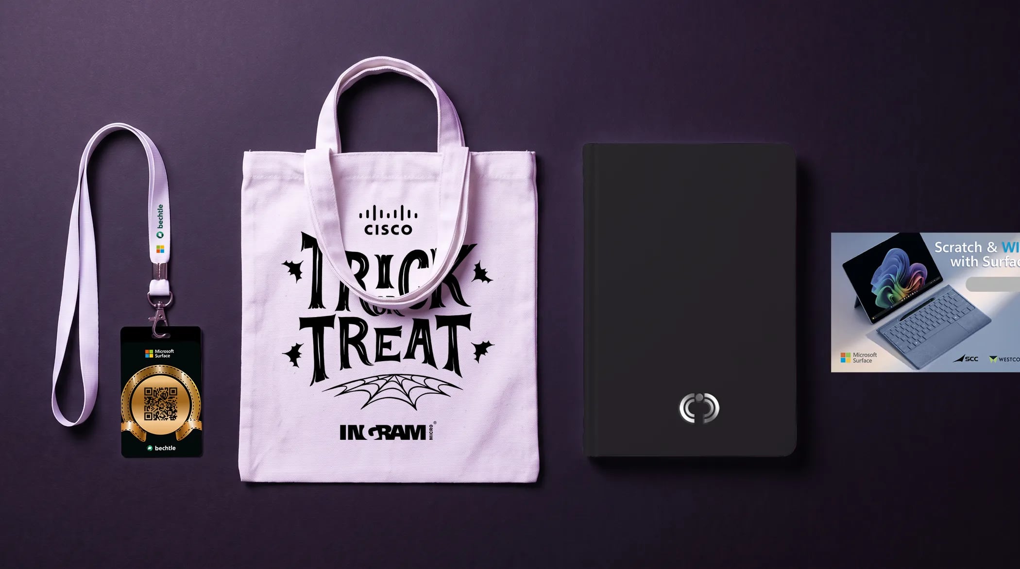 Flourish event marketing assets